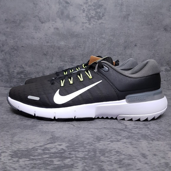 Nike Other - NIKE Free NN Golf Shoes Mens‎ Size 9.5 Black Iron Grey White FN0332-001